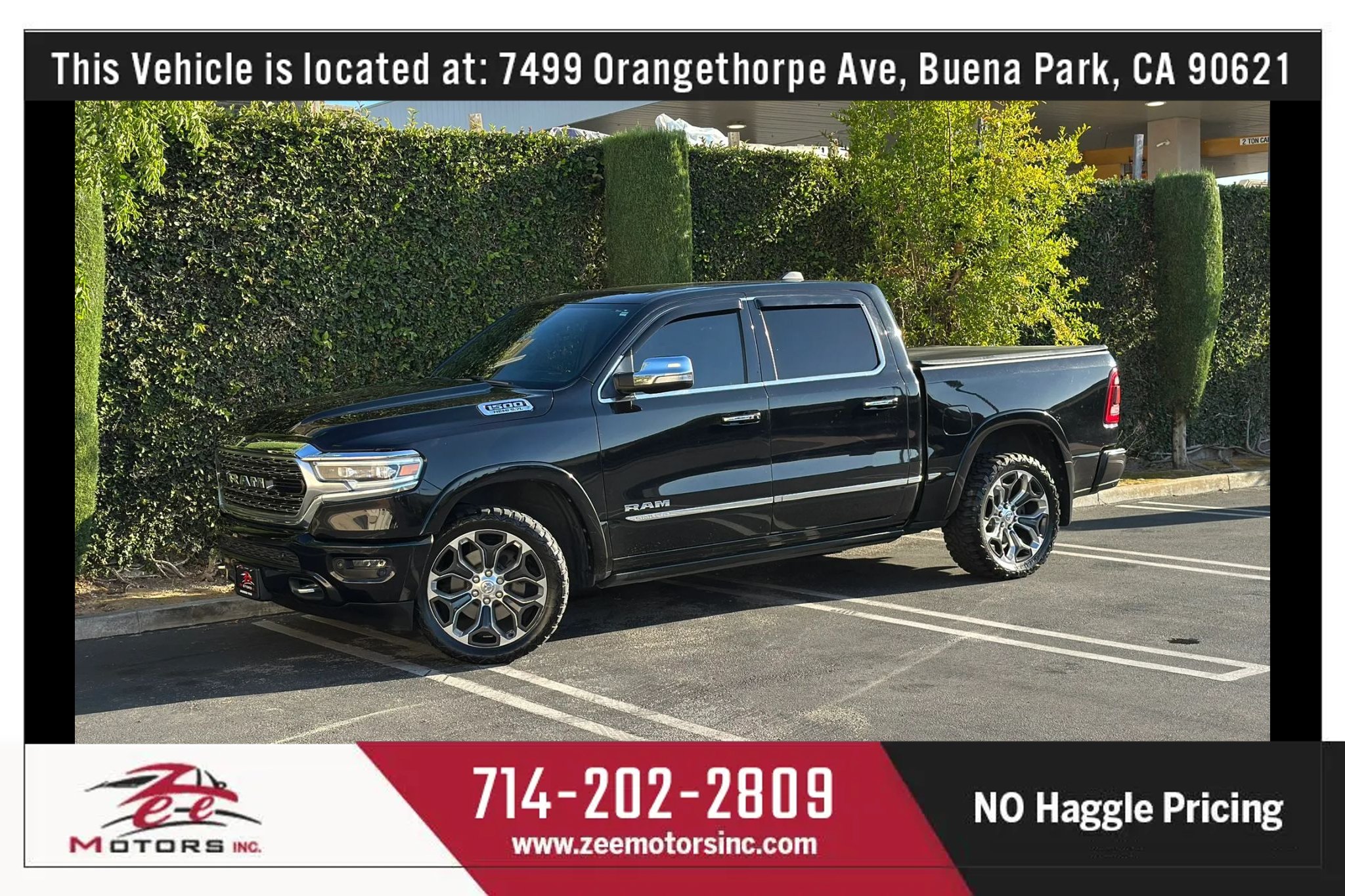 Used 2019 RAM 1500 Limited AWD/4WD image 13
