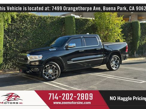 Used 2019 RAM 1500 Limited AWD/4WD image 13