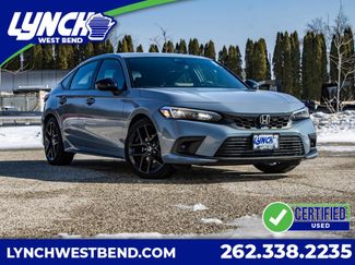 Used 2024 Honda Civic Sport video 1