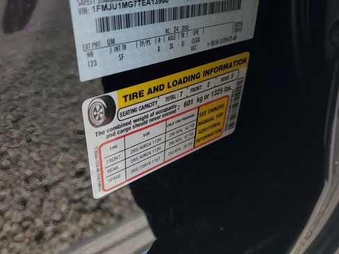 New 2026 Ford Expedition Platinum w/ Platinum Ultimate Package image 25