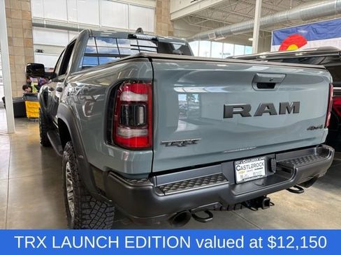Used 2021 RAM 1500 TRX w/ TRX Lanuch Edition image 3