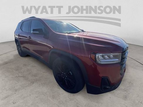 Used 2023 GMC Acadia SLT w/ Elevation Edition AWD/4WD image 12