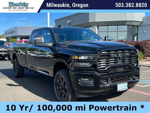 New 2026 RAM 3500 Big Horn AWD/4WD image 1