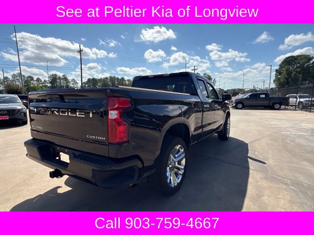 Used 2026 Chevrolet Silverado 1500 Custom RWD image 5