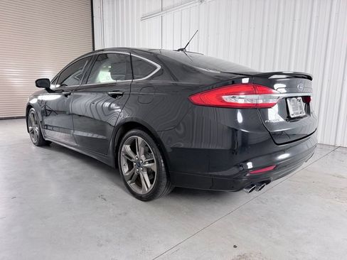 Used 2017 Ford Fusion Sport AWD/4WD image 7