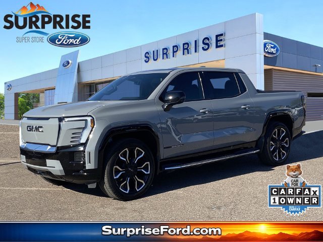 Used 2025 GMC Sierra EV Denali AWD/4WD 360° Tour