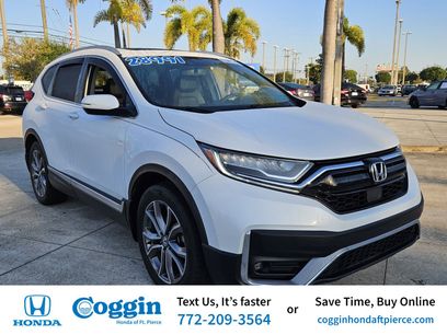 Certified 2021 Honda CR-V Touring