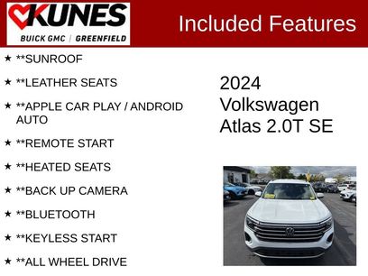 Used 2024 Volkswagen Atlas SE