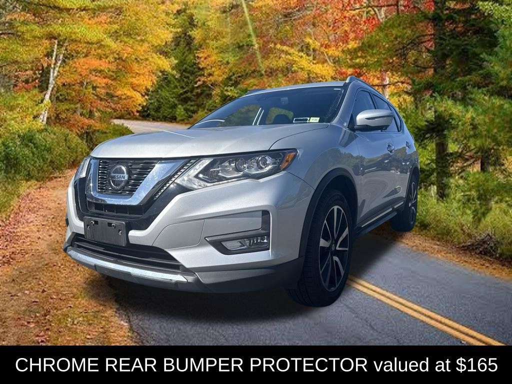 Used 2019 Nissan Rogue SL w/ Premium Package AWD/4WD image 4