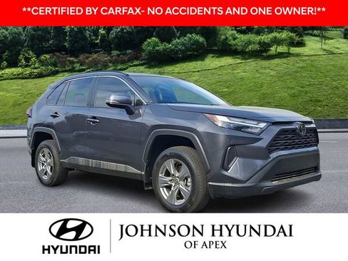 Used 2025 Toyota RAV4 XLE image 1