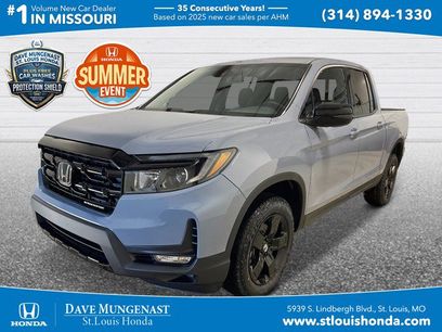 New 2026 Honda Ridgeline Black Edition