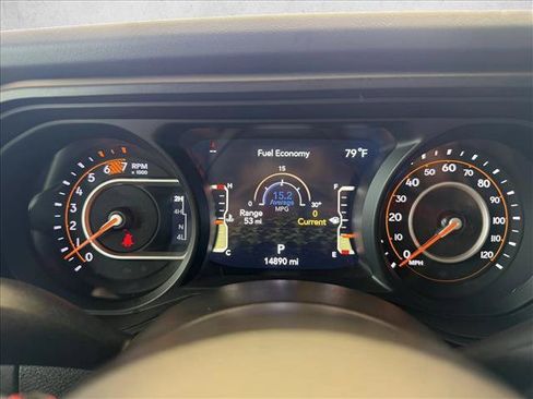 Used 2024 Jeep Wrangler Unlimited Rubicon w/ Safety Group AWD/4WD image 14