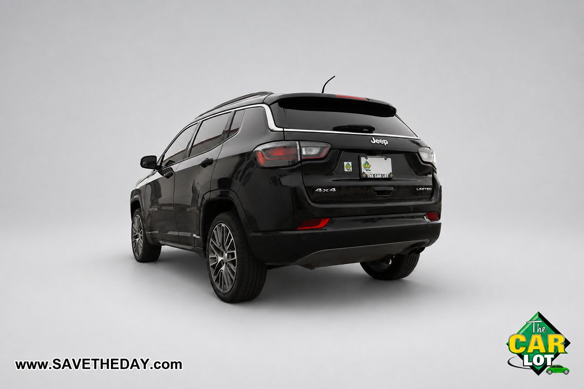 Used 2022 Jeep Compass Limited w/ Elite Group AWD/4WD image 6