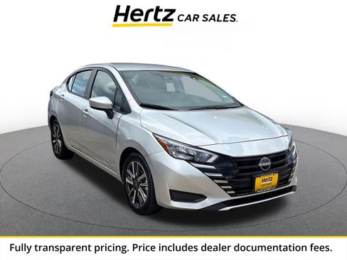 Used 2025 Nissan Versa SV FWD image 1