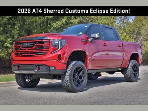 New 2026 GMC Sierra 1500 AT4 w/ Technology Package AWD/4WD image 1