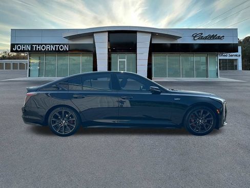 Certified 2025 Cadillac CT5 V w/ Technology Package RWD image 4