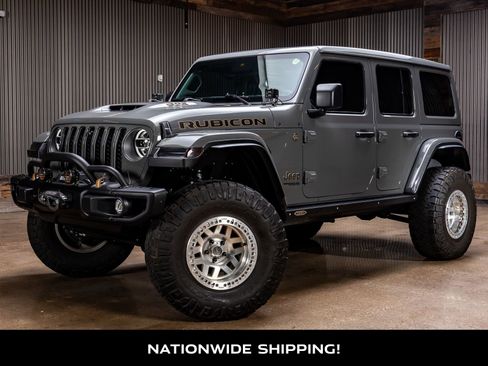Used 2021 Jeep Wrangler Unlimited Rubicon w/ Trailer Tow Package image 4
