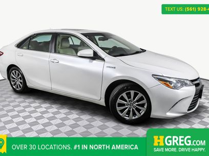 Used 2017 Toyota Camry XLE