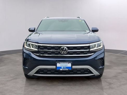 Used 2023 Volkswagen Atlas Cross Sport SEL AWD/4WD image 2
