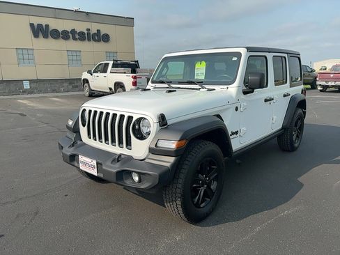Used 2023 Jeep Wrangler Unlimited Sport AWD/4WD image 1