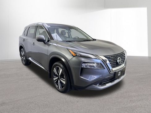 Used 2021 Nissan Rogue SL w/ Premium Package AWD/4WD image 3