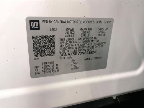 Used 2022 Chevrolet Equinox LS image 36