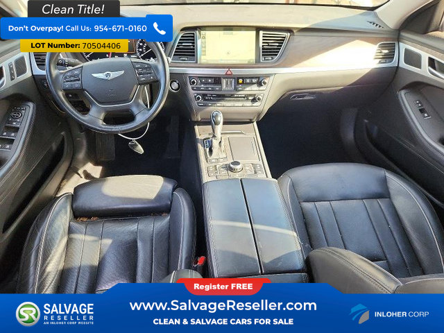 Used 2015 Hyundai Genesis 3.8 w/ Option Group 04 AWD/4WD image 11