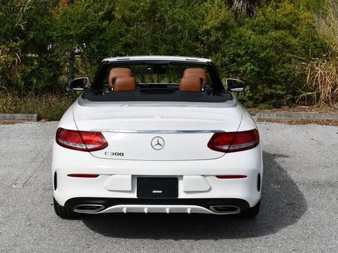 Used 2018 Mercedes-Benz C 300 Cabriolet w/ Premium Package image 5