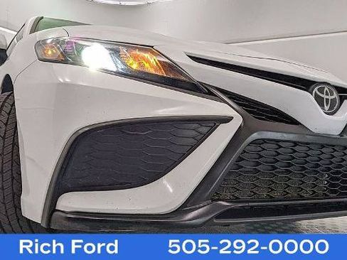 Used 2023 Toyota Camry SE w/ Audio Upgrade Package image 23
