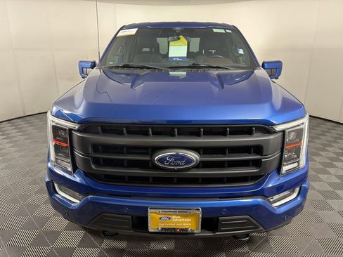 Certified 2022 Ford F150 Lariat w/ Equipment Group 502A High image 2