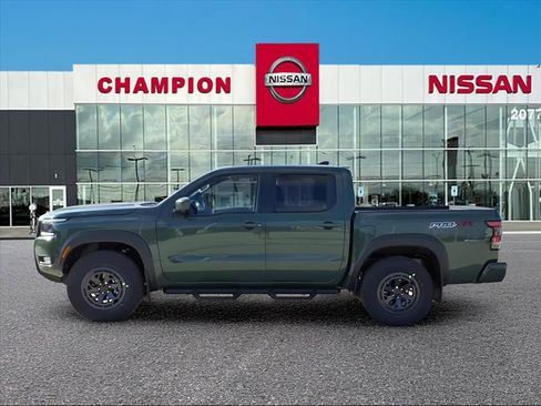 New 2026 Nissan Frontier PRO-4X image 4