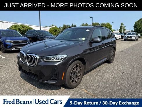Used 2024 BMW X3 xDrive30i w/ M Sport Package AWD/4WD image 3