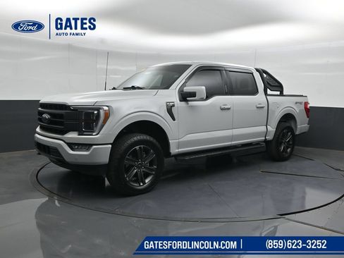 Used 2023 Ford F150 Lariat w/ Equipment Group 502A High AWD/4WD image 6