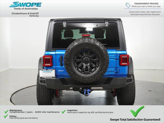 Certified 2024 Jeep Wrangler Unlimited Rubicon w/ Convenience Group AWD/4WD image 4