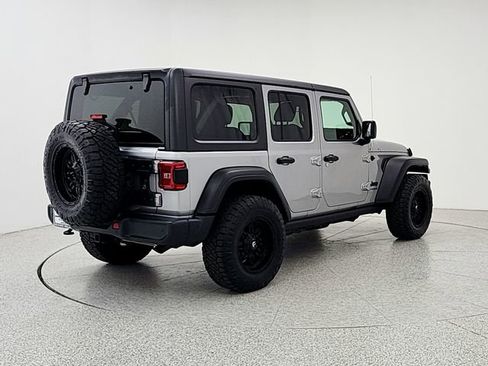 Used 2019 Jeep Wrangler Unlimited Sport AWD/4WD image 5