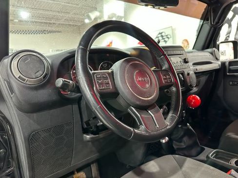 Used 2016 Jeep Wrangler Unlimited Sport w/ Quick Order Package 23S image 7