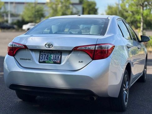 Used 2016 Toyota Corolla LE Premium w/ Body Protection Package #1 FWD image 5