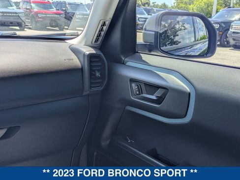 Certified 2023 Ford Bronco Sport Badlands AWD/4WD image 17