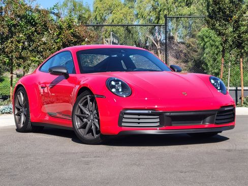 Certified 2024 Porsche 911 Carrera T image 9