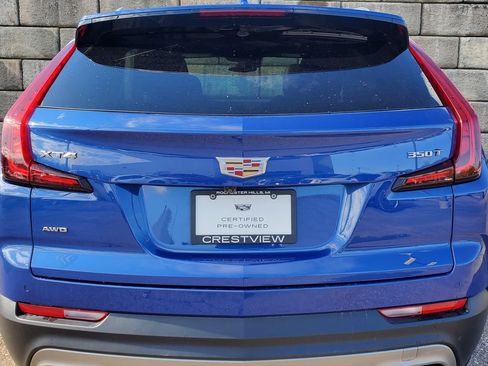 Used 2023 Cadillac XT4 Premium Luxury w/ Cold Weather Package AWD/4WD image 13