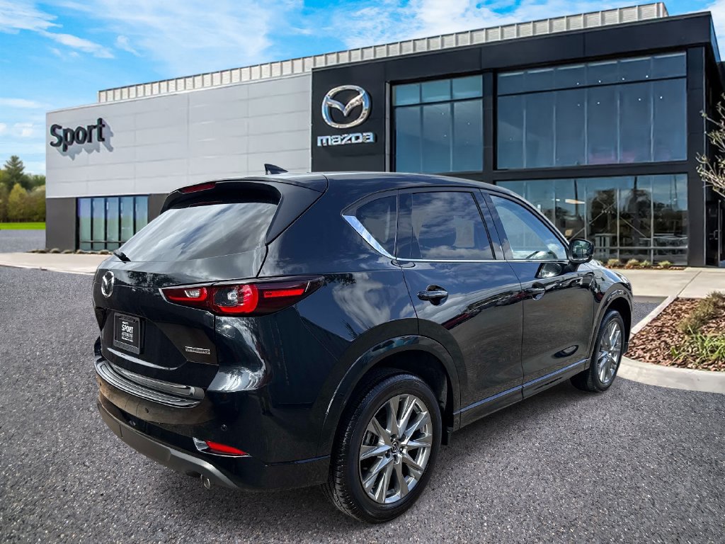 Certified 2025 MAZDA CX-5 AWD 2.5 S w/ Premium Plus Pkg image 3