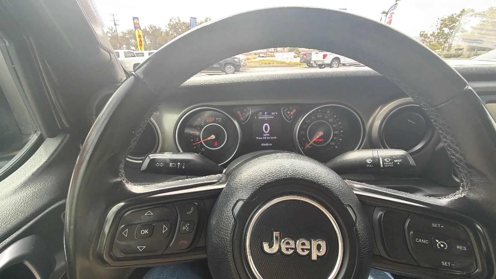 Used 2018 Jeep Wrangler Unlimited Sport S AWD/4WD image 16