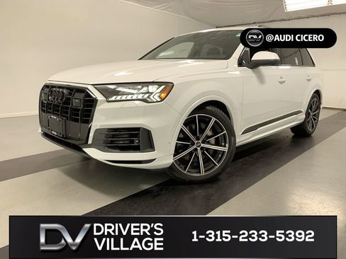 Used 2021 Audi Q7 3.0T Prestige w/ Prestige Package image 1