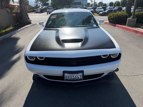 Used 2021 Dodge Challenger R/T w/ Blacktop Package RWD image 3