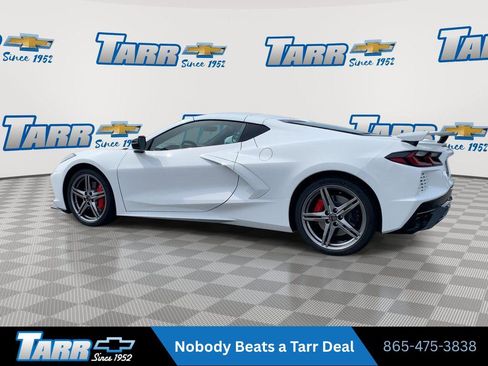 New 2026 Chevrolet Corvette Stingray Preferred Cpe w/ Z51 Performance Package RWD image 6