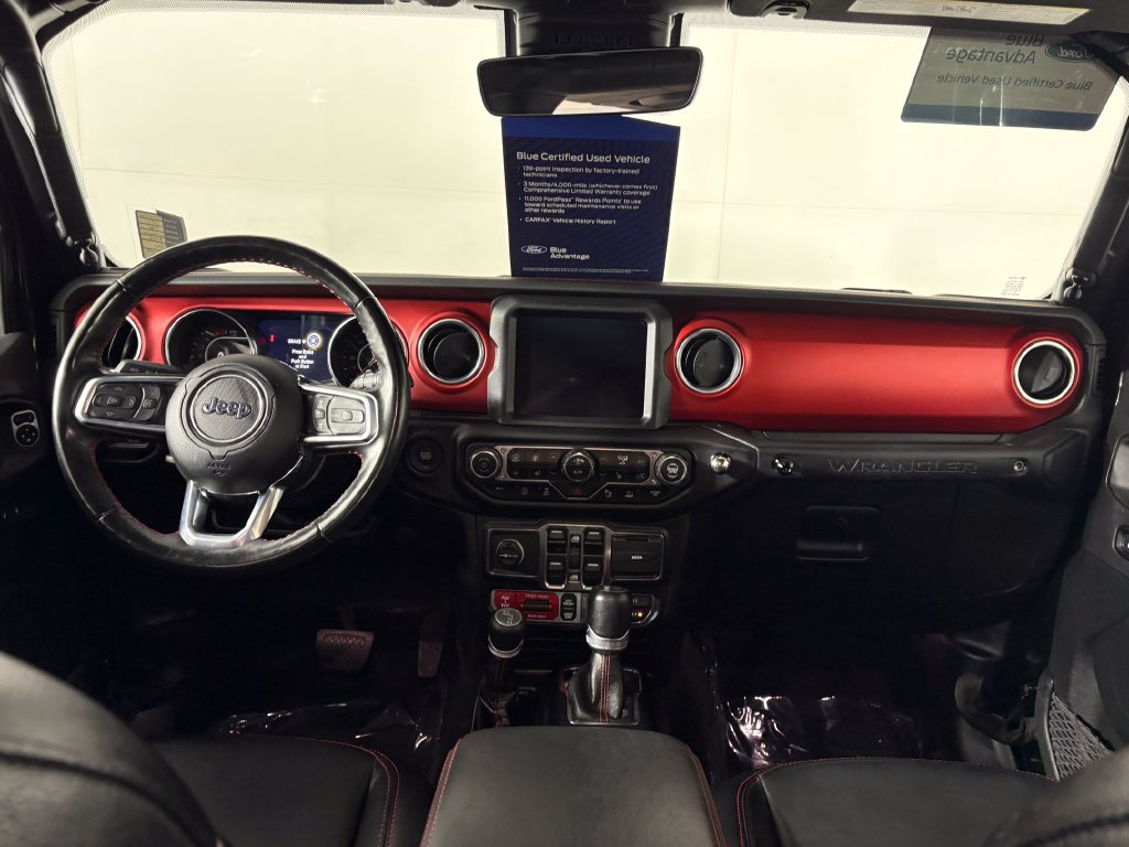 Used 2021 Jeep Wrangler Unlimited Rubicon AWD/4WD image 25