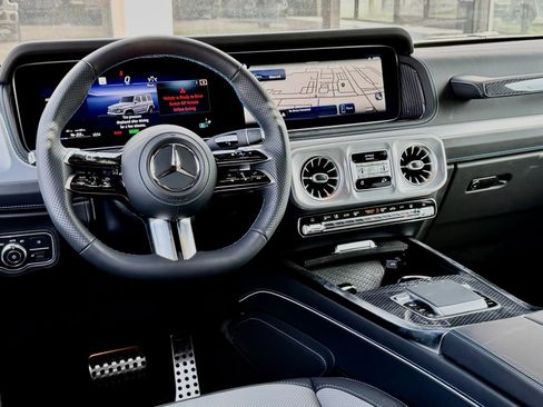 New 2025 Mercedes-Benz G 580 w/ EQ Technology image 30