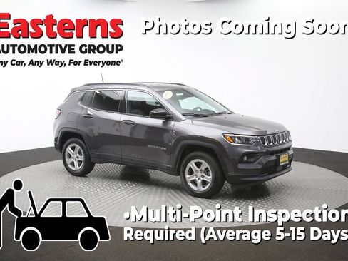 Used 2024 Jeep Compass Latitude AWD/4WD image 44