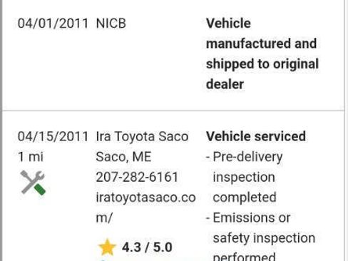 Used 2011 Toyota Prius One image 50