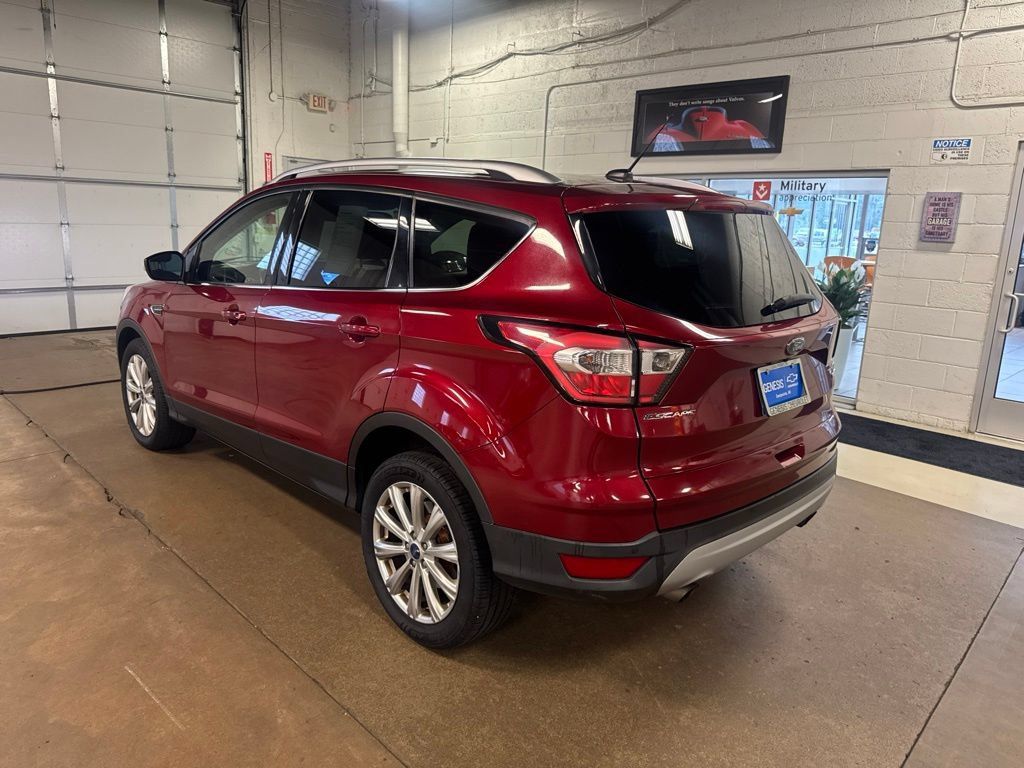Used 2017 Ford Escape Titanium AWD/4WD image 2